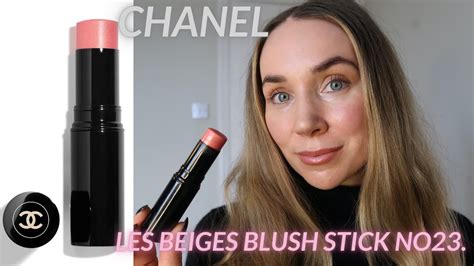 chanel les beiges blush stick review|Chanel Les Beiges pink.